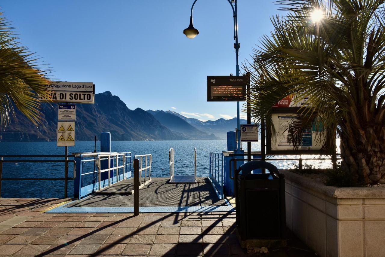 Casa Caterina - Riva Di Solto - Iseo Lake Ngoại thất bức ảnh