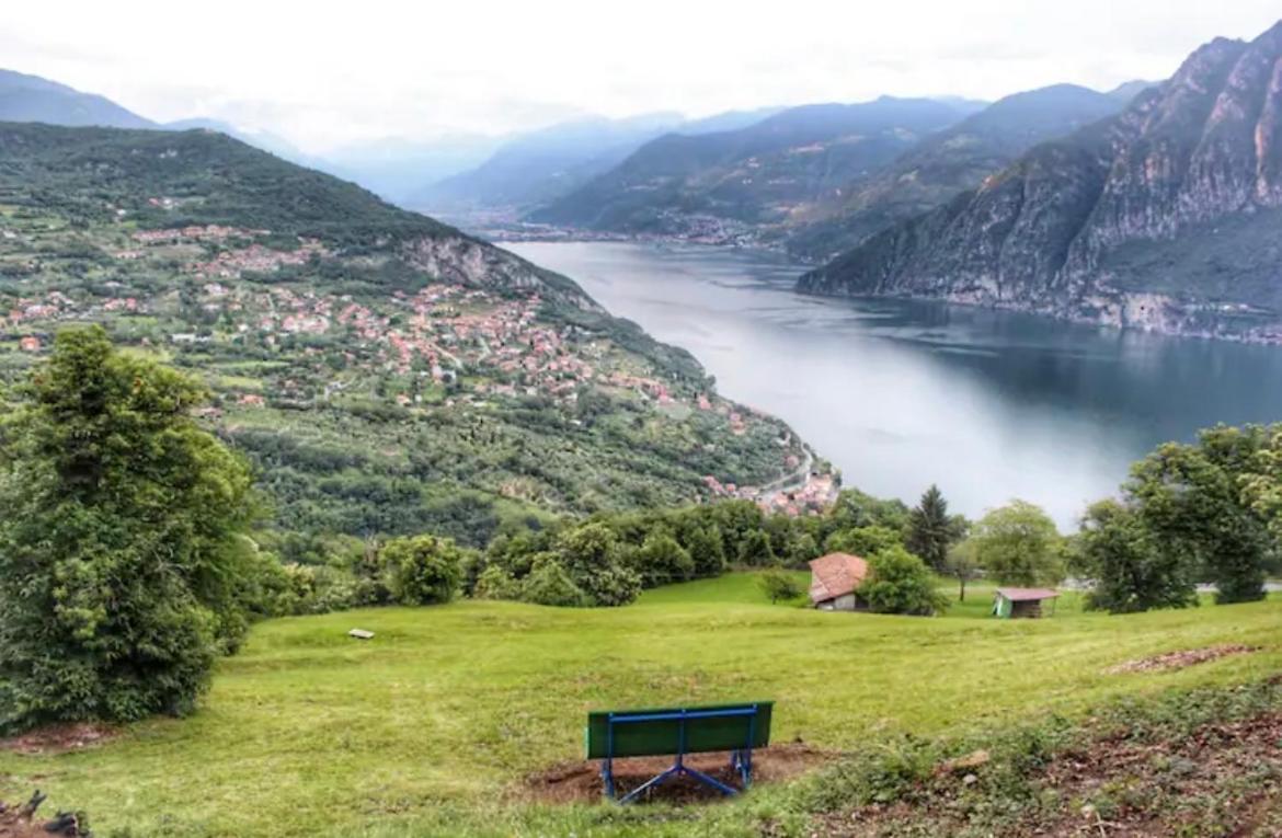 Casa Caterina - Riva Di Solto - Iseo Lake Ngoại thất bức ảnh