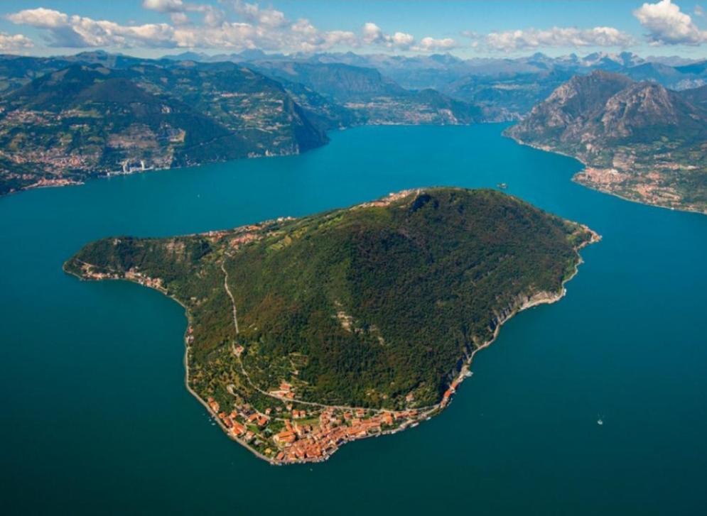 Casa Caterina - Riva Di Solto - Iseo Lake Ngoại thất bức ảnh
